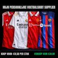 VOETBALSHIRT SUPPLIER + TIPS & TRICKS