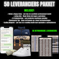 50 LEVERANCIER PAKKET/BLUEPRINT