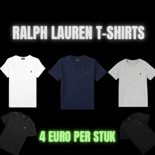 RALPH LAUREN T-SHIRT SUPPLIER + TIPS & TRICKS