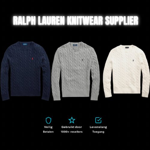 Ralph lauren Knitwear supplier + tips & tricks